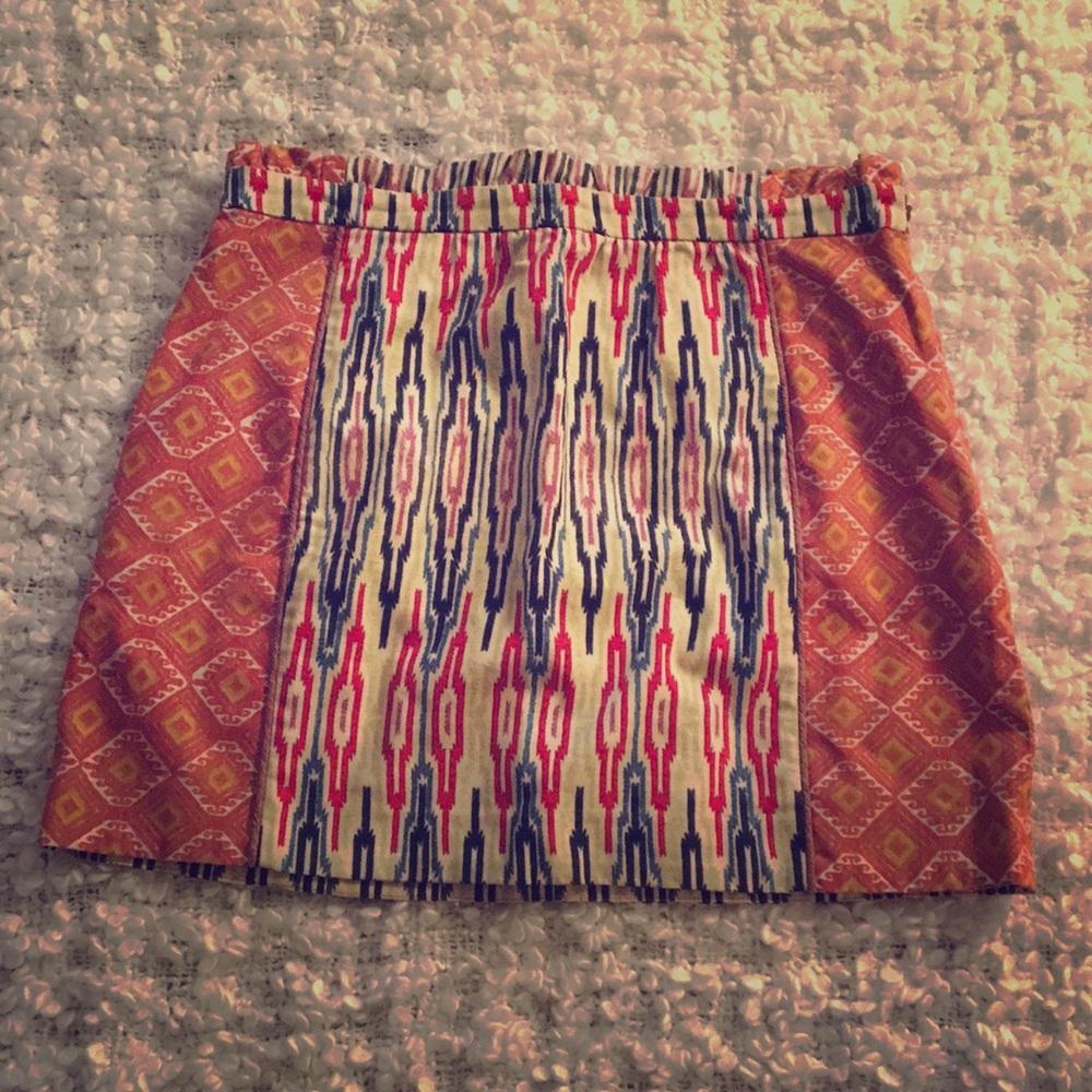 Rachel Roy Tribal Print Skirt!